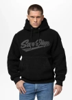 Bluza męska z kapturem Pit Bull Galaxy czarna