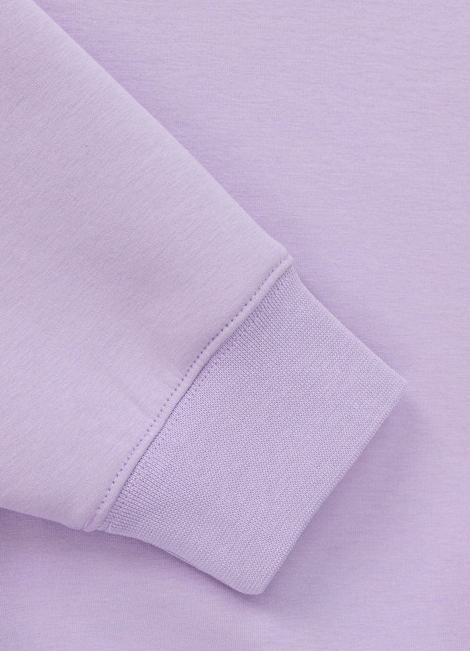 Bluza damska bez kaptura Pitbull Discovery lilac fioletowa