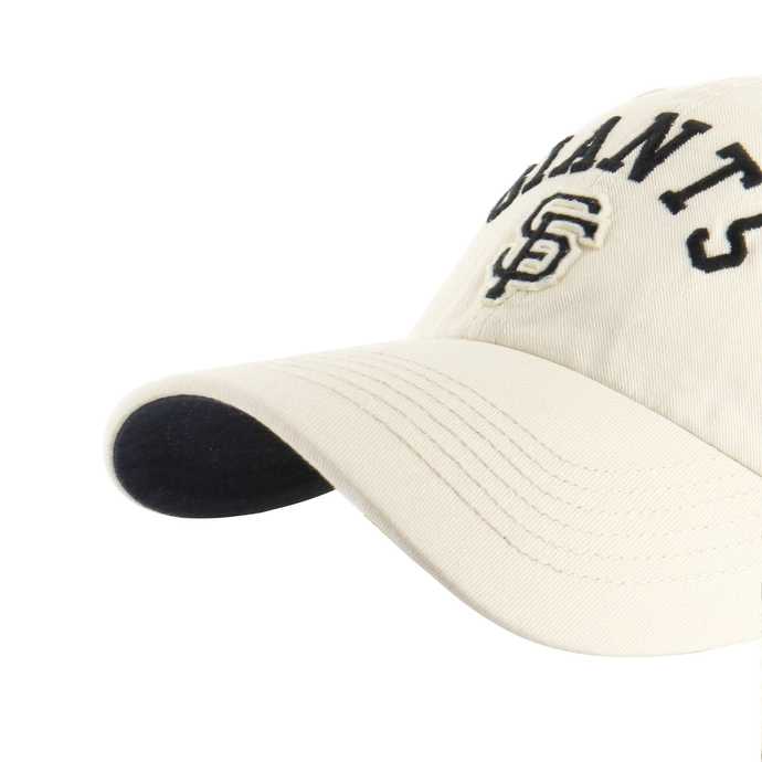 Czapka z daszkiem 47 Brand San Francisco Giants Sandstorm Clean Up kremowo/czarna