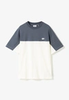 Koszulka męska t-shirt oversize Prosto Classic Block granatowa