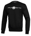 Bluza bez kaptura Pitbull Keep Rolling crewneck black