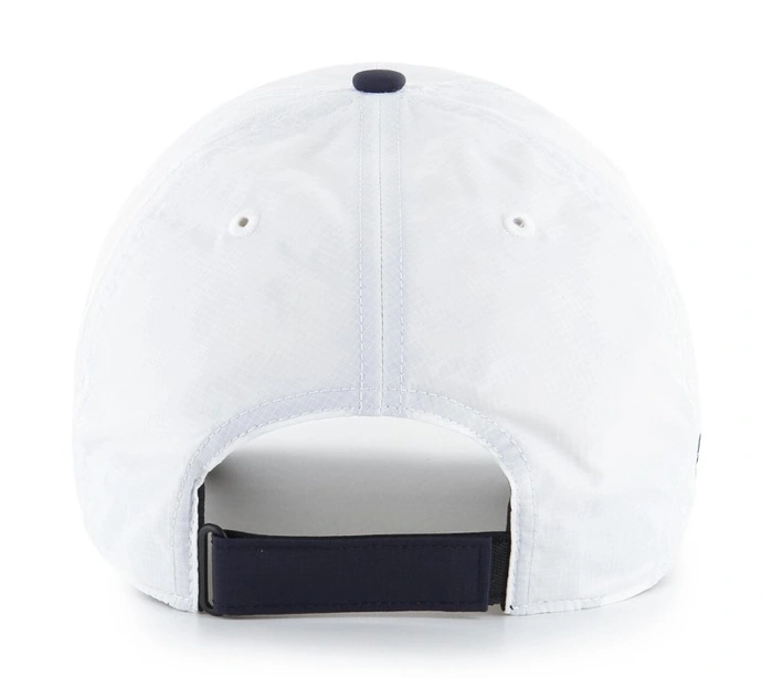 Czapka z daszkiem 47 Brand New York Yankees Vista Mini Clean Up biała granatowa