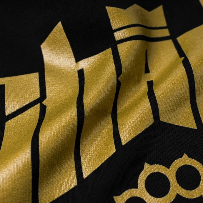 Bluza męska z kapturem oversize Chada Proceder Kastet Mini czarna