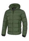 Kurtka zimowa męska Pit Bull Airway 4 Hooded Jacket zielona