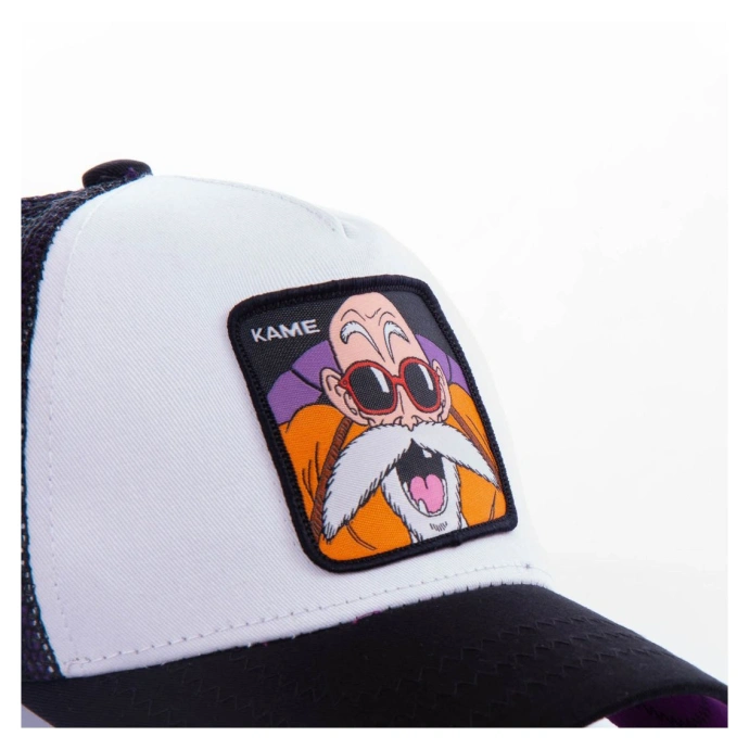 Czapka z daszkiem Capslab Dragon Ball Kame biała