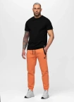 Spodnie męskie dresowe Pit Bull Dogwood 26 fluo pomarańczowe