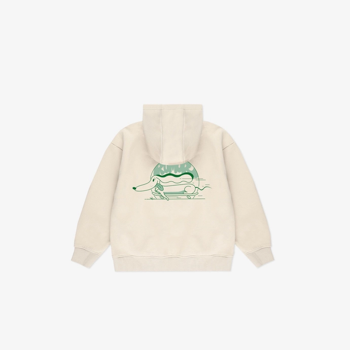 Komplet dziecięcy Prosto Kids Hot-Dog beżowy