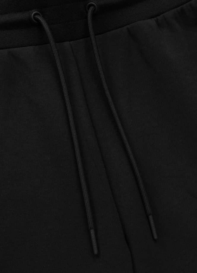 Spodnie męskie dresowe Pitbull Pit Bull Dogwood czarne