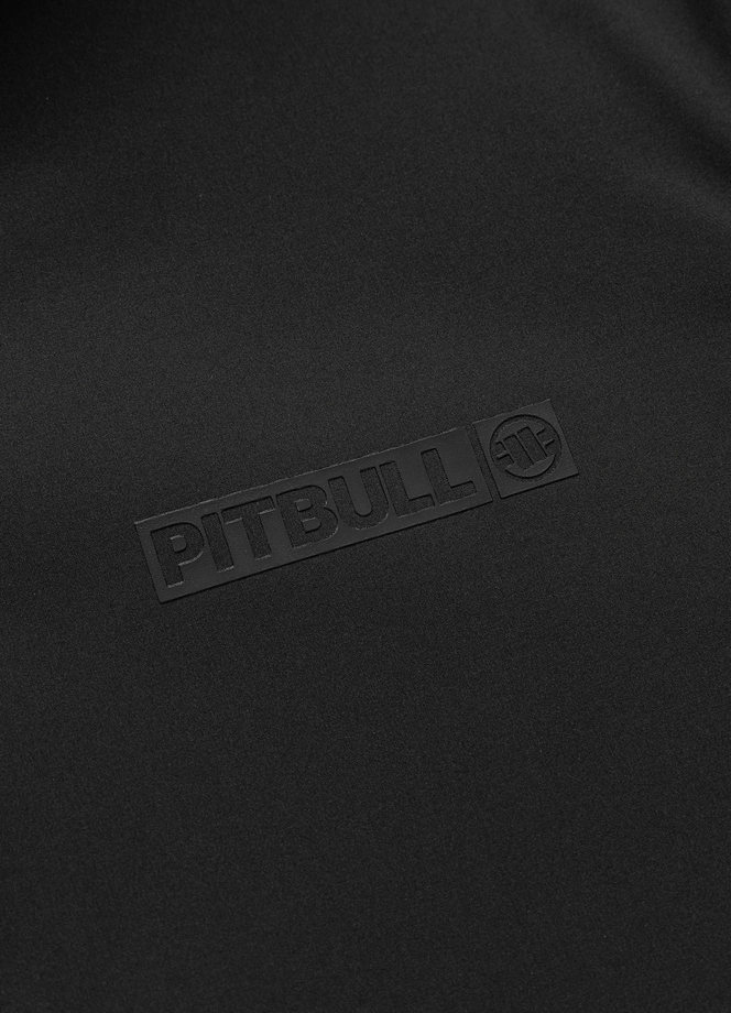 Kurtka męska przejściowa wiosenna Pit Bull Softshell Roscoe czarna