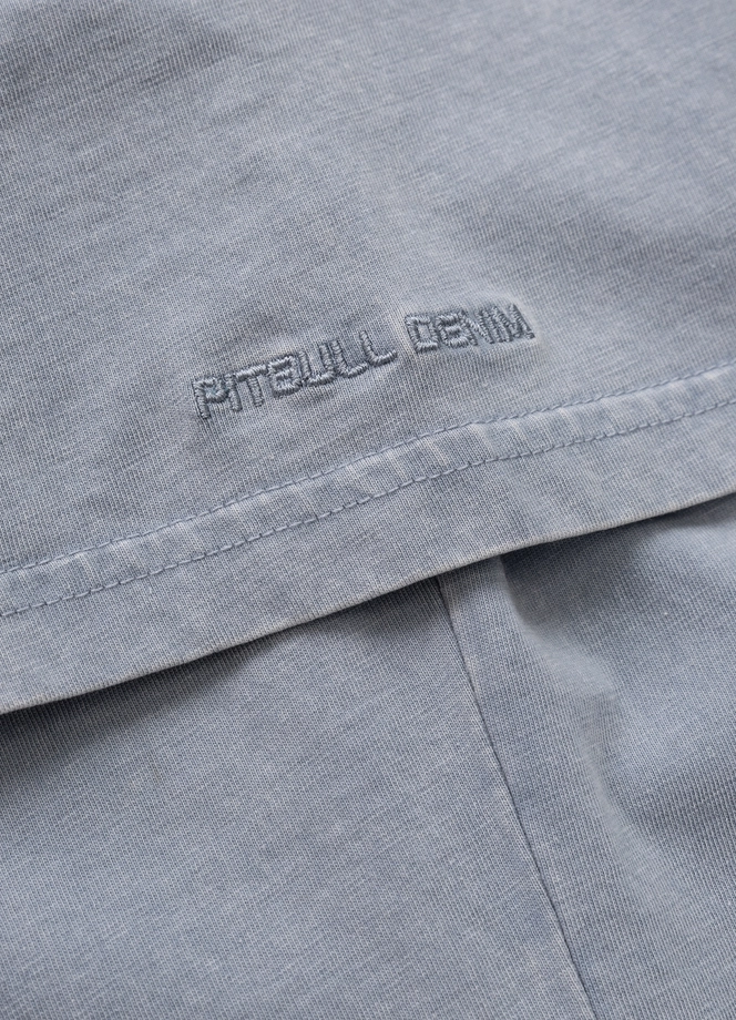 Koszulka męska T-Shirt Pit Bull Pitbull Denim Washed Oceanside 25 jasno niebieska