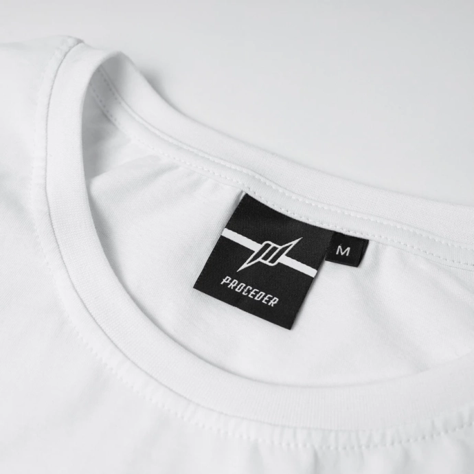 Koszulka męska T-shirt Chada Proceder Cut biała