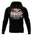 Bluza męska z kapturem Public Enemy Honor hoodie czarna