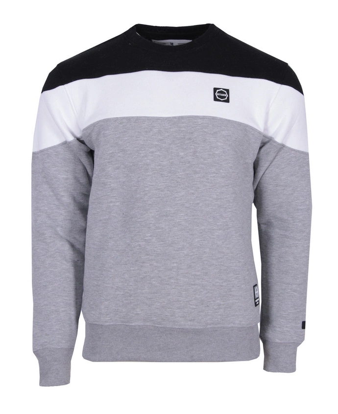 Bluza Octagon Tyle Szans Ile Odwagi crewneck szara