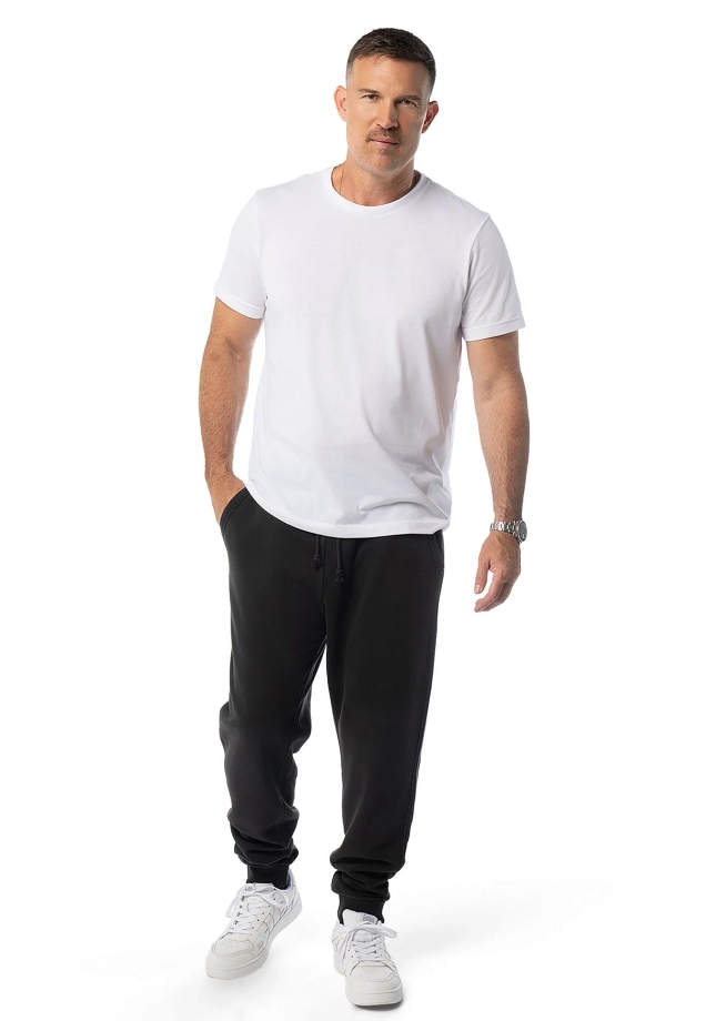 Spodnie męskie dresowe Pit Bull Hackett grafitowe