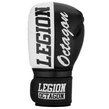 Rękawice bokserskie Octagon Legion czarno/białe