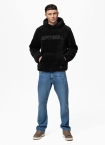 Bluza męska z kapturem Pit Bull Aragon czarna