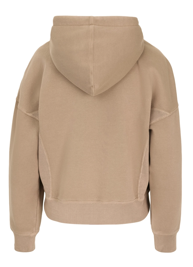 Komplet dresowy damski Pitbull Manzanita Washed beżowa