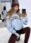Bluza damska OLAVOGA PRECISE niebieska