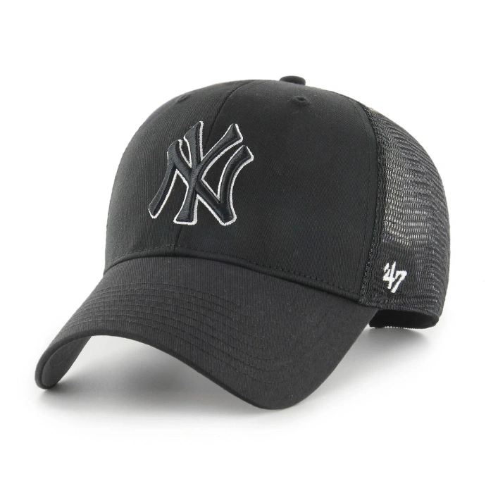 Czapka z daszkiem 47 Brand New York Yankees Branson MVP Mesh czarna