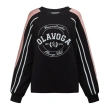 Bluza damska Olavoga Delora czarno/różowa