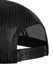 Czapka z daszkiem Snapback Trucker Pit Bull Pitbull San Diego CA czarno/pomarańczowa