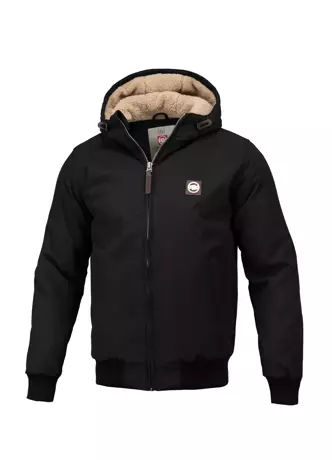 Kurtka zimowa męska Pit Bull Elkwood 3 Jacket czarna