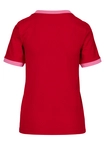 Koszulka t-shirt damska Pit Bull San Diego Angel czerwona