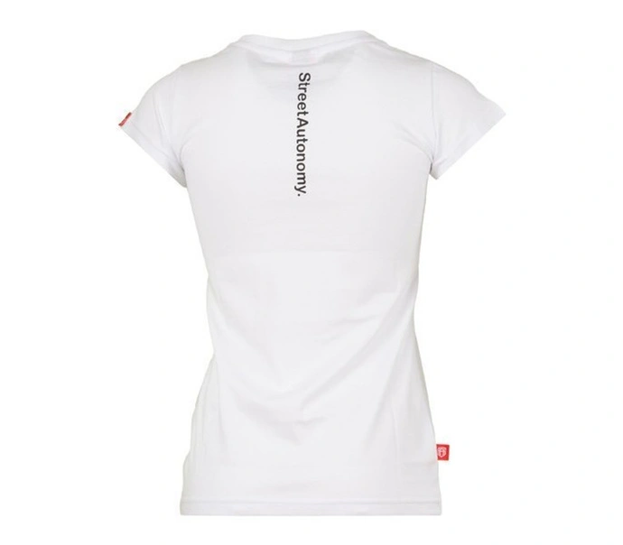 Koszulka T-Shirt damski Street Autnonomy Ringone white
