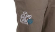 Spodenki jeansowe El Polako Miejski Tag beige