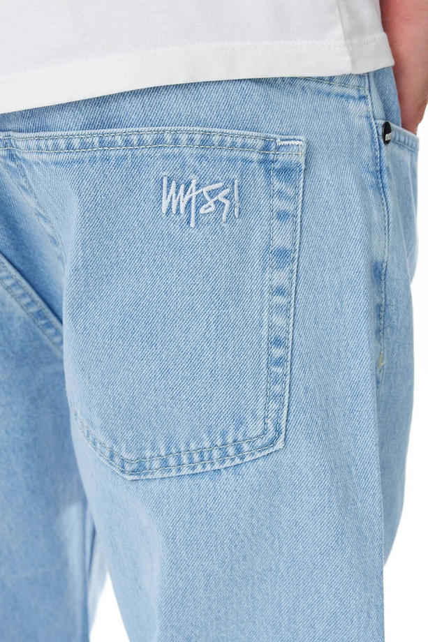 Spodnie męskie Jeans Mass Denim Signature 2.0 jasno niebieskie