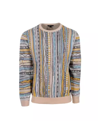 Sweter męski Iriedaily Theodore Summer Knit beżowy