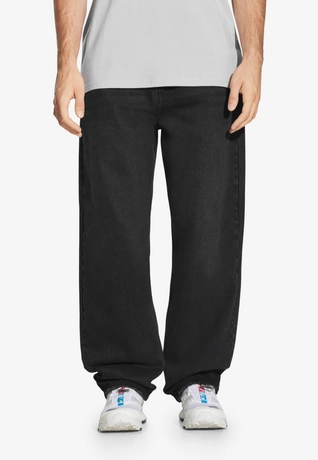 Spodnie męskie Jeans Regular Prosto Bunker grafitowe