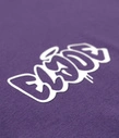 Koszulka męska T-shirt Elade throw up 3D fioletowa