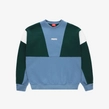 Bluza męska Prosto Klasyk Snazz crewneck niebieska