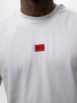 Koszulka męska tank top Jigga Wear Badge biała