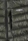 Kurtka męska przejściowa Prosto Synthetic zielona