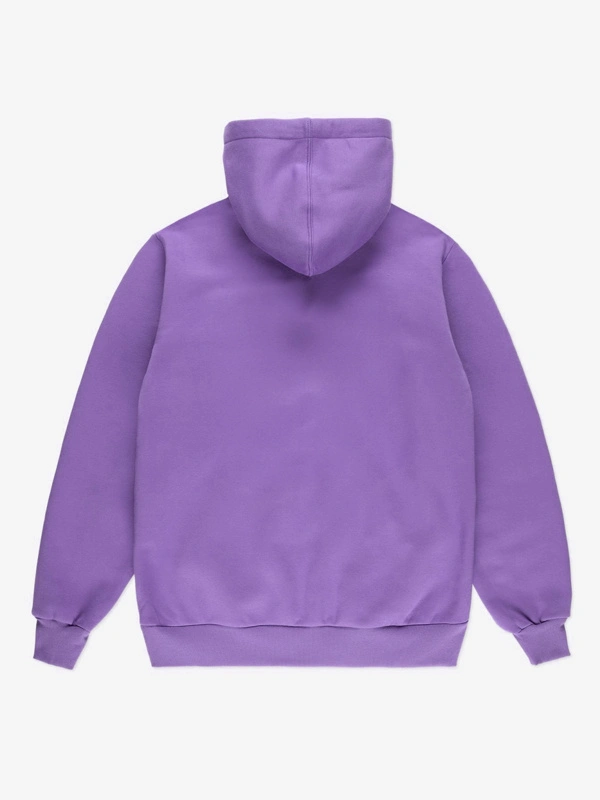 Bluza męska z kapturem Środowisko Miejskie Big Laur fioletowa