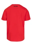 Koszulka męska T-Shirt Pitbull Hilltop fluo czerwona