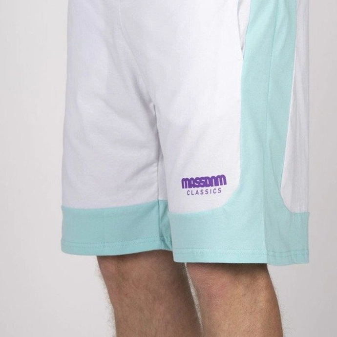 Spodenki Szorty Mass Denim Sweatshorts Premiere white