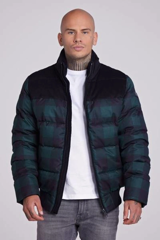 Kurtka zimowa Pit Bull Convoy Jacket green/black