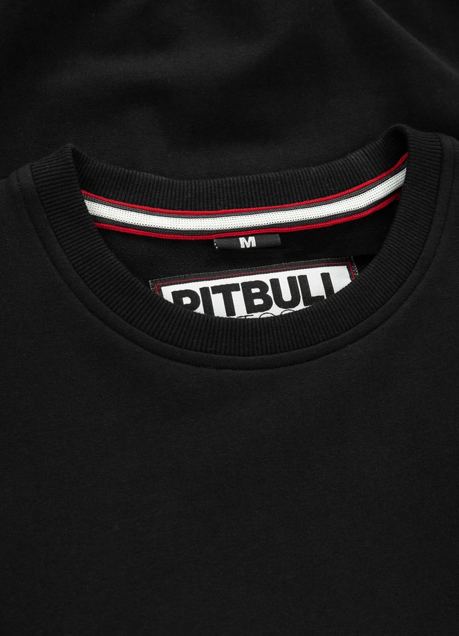 Bluza Pit Bull Ascot French Terry crewneck black