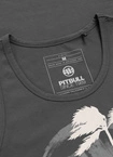 Koszulka męska tank top Pitbull Palms grafitowa