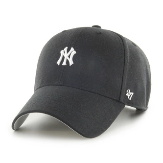 Czapka z daszkiem 47 Brand New York Yankees Black Base Runner czarna