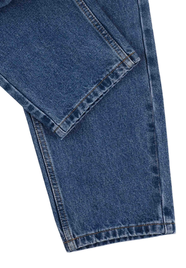 Spodnie męskie Jeans Slim Prosto Pulse niebieskie