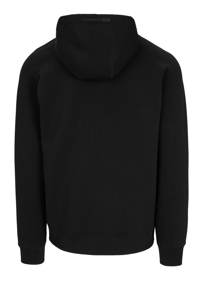 Bluza męska z kapturem Pitbull Pit Bull Dogwood czarna