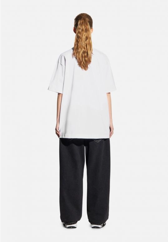 Koszulka męska t-shirt Prosto Base biała