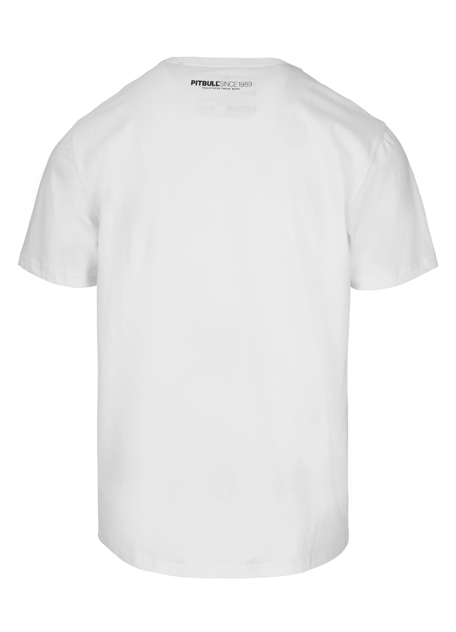 Koszulka męska T-Shirt Pitbull Casino biała