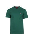 Koszulka męska T-shirt Elade Patch zielona