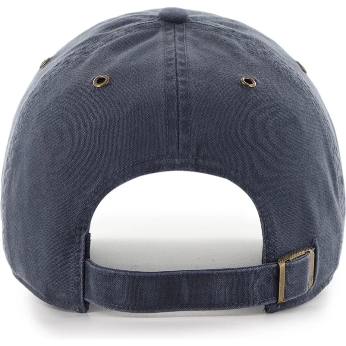 Czapka z daszkiem 47 Brand New York Yankees Windham Suede Clean Up grafitowa