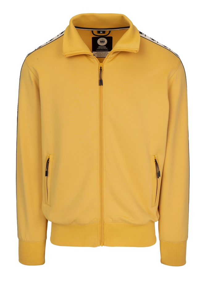 Komplet dresowy krótki Pitbull Pit Bull Powers żółty